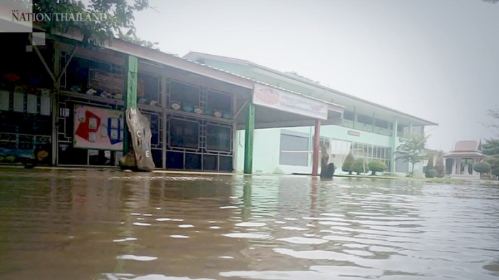 Viele Landesteile leiden weiterhin unter Überschwemmungen. Foto: The Nation