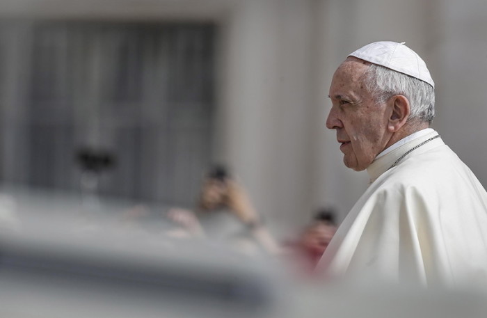 Papst Franziskus. Foto: epa/Fabio Frustaci
