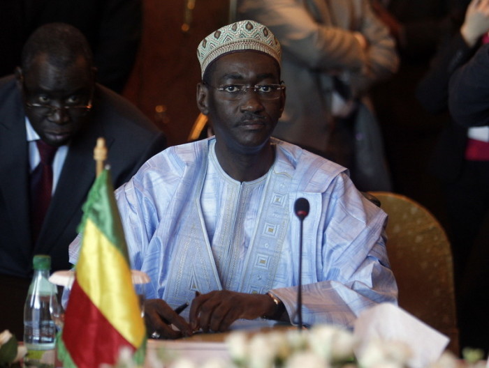 Außenminister von Mali, Moctar Ouane. Archivfoto: epa/ MOHAMED MESSARA