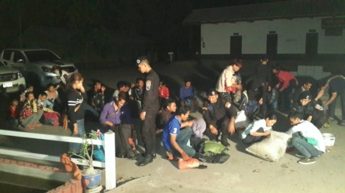 Pick-ups hatten 26 illegale Einwanderer an Bord