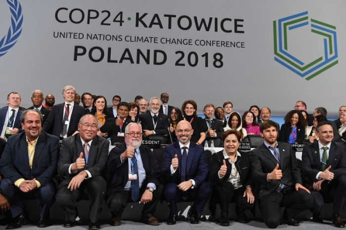 Klimaschutz-Diplomaten in Kattowitz. Foto: epa/Marek Zimny