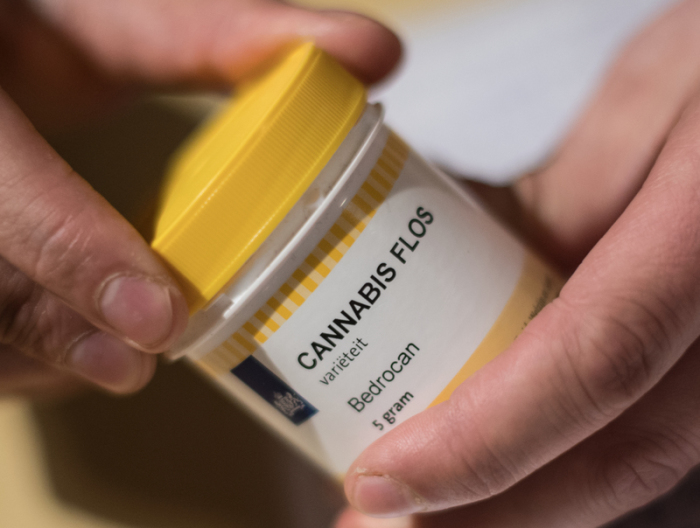 Cannabis auf Rezept - seit ein paar Wochen ist das für Schwerkranke möglich. Die Hoffnungen der Patienten sind hochgeschraubt - zu hoch vielleicht. Behörden und Verbände halten sich mit einer Beurteilung zurück. Foto: Andreas Arnold/dpa