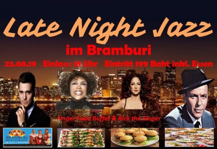 Jazzabend im Bramburi Restaurant