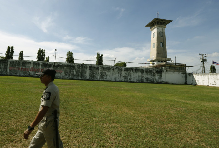 Das Bang Kwang Central Prison in Nonthaburi. Foto: epa/Narong Sangnak