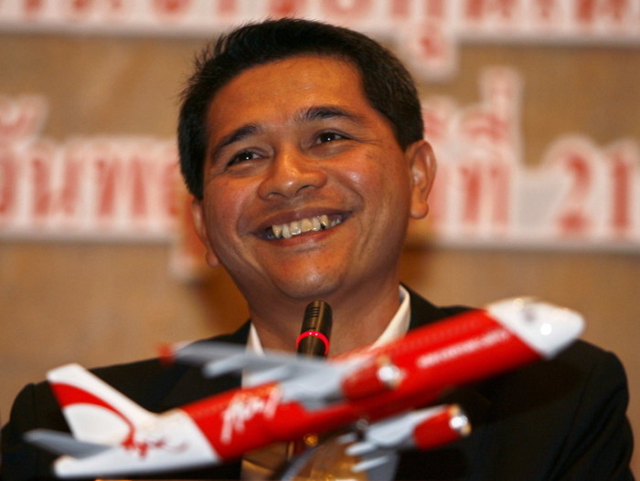 Tassapon Bijleveld, geschäfts­führendes Vorstandsmitglied der Thai AirAsia: „An der Sicherheit wird nicht gespart.“