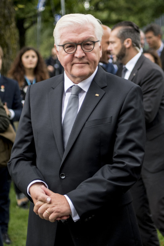  Der deutsche Bundespräsident Frank-Walter Steinmeier. Foto: epa/Christian Bruna