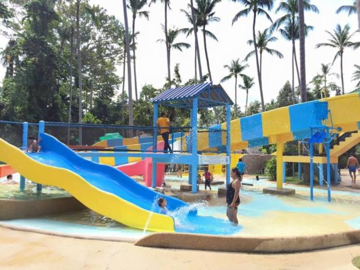 Der Wasserpark „Coco Splash“ macht nach fünf Jahren dicht. Foto: Gruber