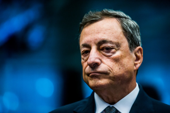 EZB-Präsident Mario Draghi. Foto: epa/Stephanie Lecocq 