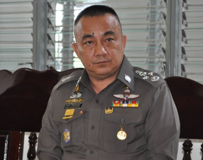 Der nationale Polizeichef General Srivara Rangsipramanakul. Foto: The Nation