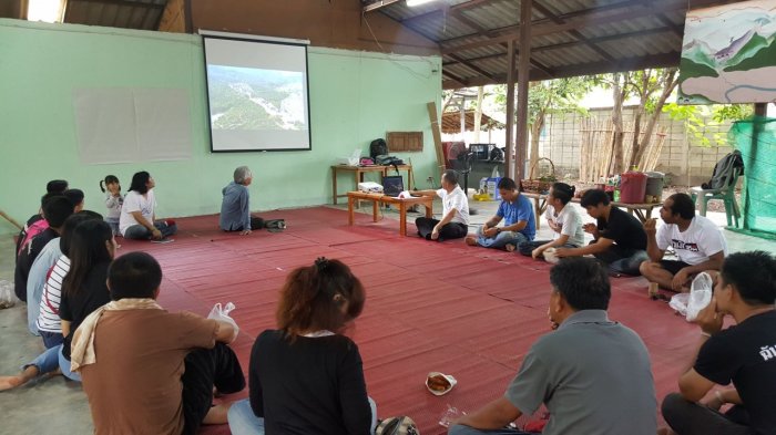 Meeting des Doi Suthep Forest Reclamation Network. Foto: The Nation