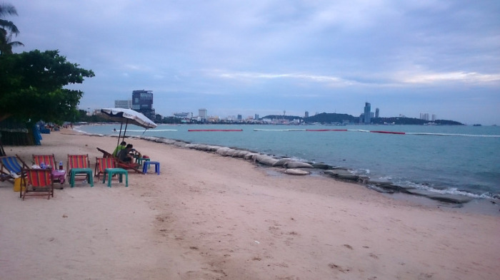 Strandrettung nach Pattaya-Art