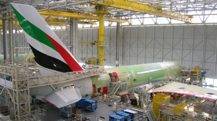 Airbus kappt Flugzeugproduktion um ein Drittel