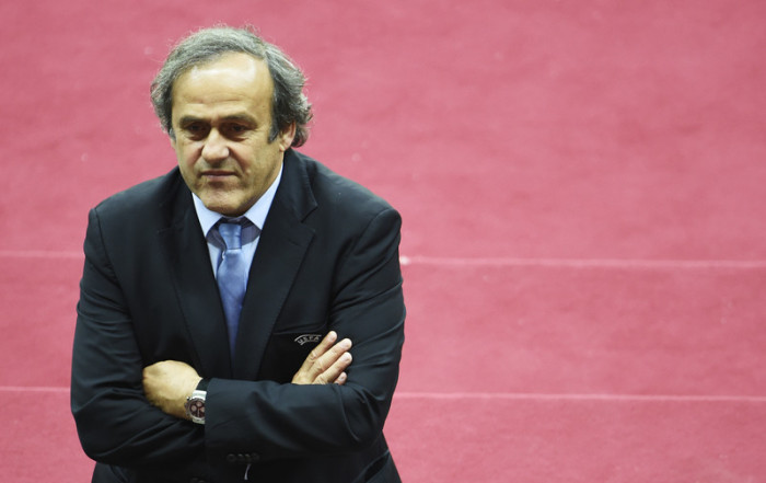  Der ehemalige UEFA-Präsident Michel Platini. Foto: epa/Radek Pietruszka