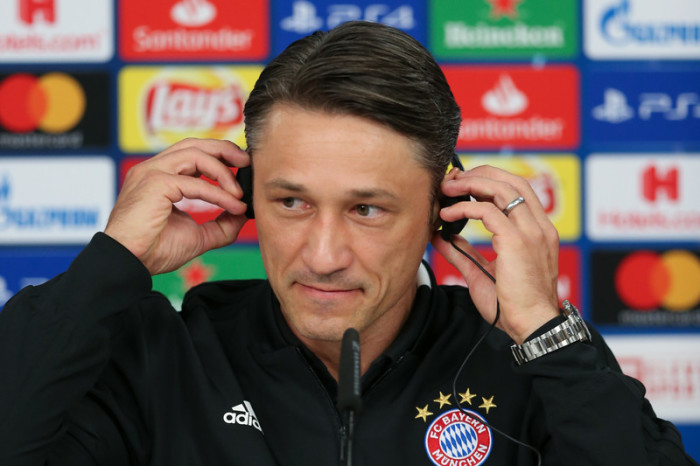 Bayern-Cheftrainer Niko Kovac. Foto: epa/Manuel De Almeida
