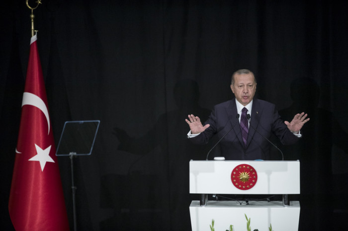 D er türkische Präsident Recep Tayyip Erdogan. Foto: epa/Erdem Sahin