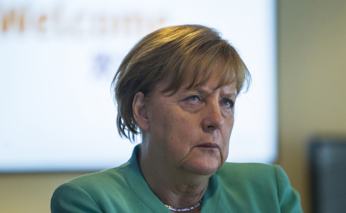 Deutschlands Bundeskanzlerin Angela Merkel. Foto: epa/Aleksandar Plavevski