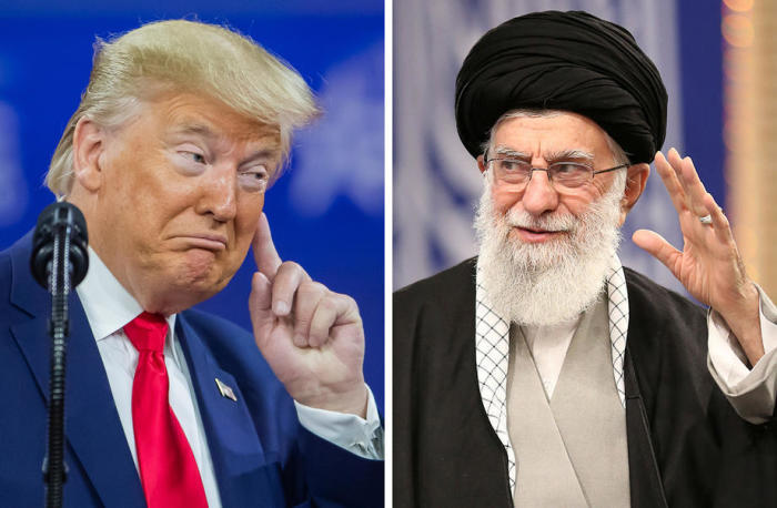 Iran erlässt Haftbefehl gegen Trump und andere wegen der Ermordung Soleimanis und fordert Red Notice von Interpol an. Foto: epa/Erik S. Lesser/iran's Supreme Le