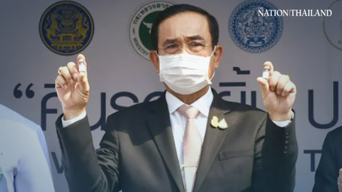 Premierminister Prayut Chan-o-cha. Foto: The Nation