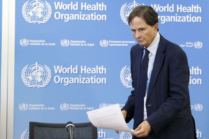  Der Vorsitzende des WHO-Notfallkomitees David Heymann. Foto: epa/Salvatore Di Nolfi