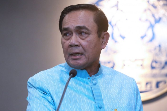 Premierminister Prayut Chan-o-cha. Foto: epa/