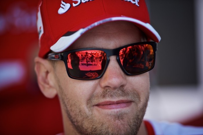 Ein verbesserter Ferrari-Motor soll Sebastian Vettel in Kanada beim Angriff auf die Mercedes-Rivalen helfen. Foto: epa/Andre Pichette