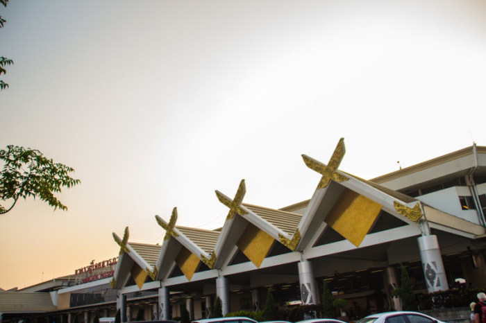 Der Flughafen in Chiang Mai soll schrittweise ausgebaut werden. Foto: kampwit