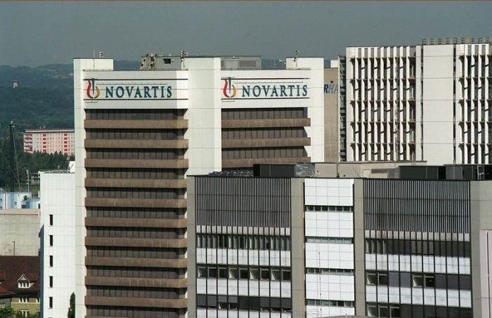 Novartis Hauptsitz in Basel, Schweiz. Foto: epa/Martin Ruetschi
