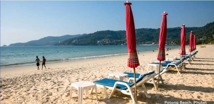 Patong Beach in Phuket. Foto: Tourism Authority Of Thailand
