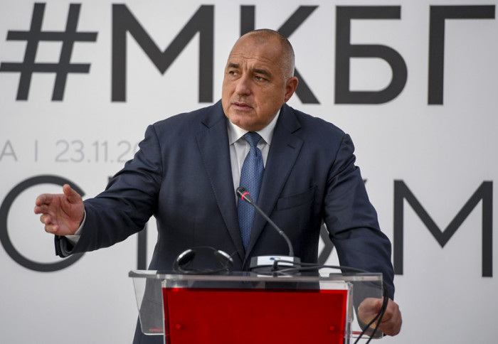 Bulgariens Ministerpräsident Boyko Borissov. Foto: epa/Georgi Licovski
