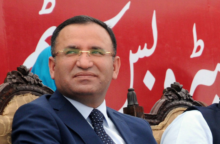 Regierungssprecher und Vize-Ministerpräsident Bekir Bozdag. Foto: epa/Rahat Dar
