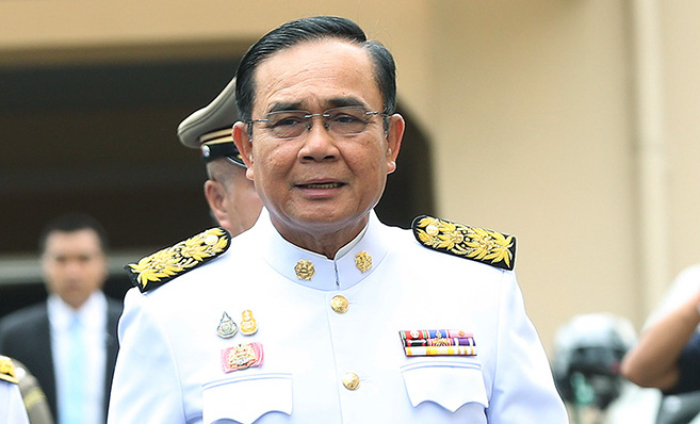 Thailands Premierminister Prayut Chan-o-cha steht unter Druck. Foto: The Nation