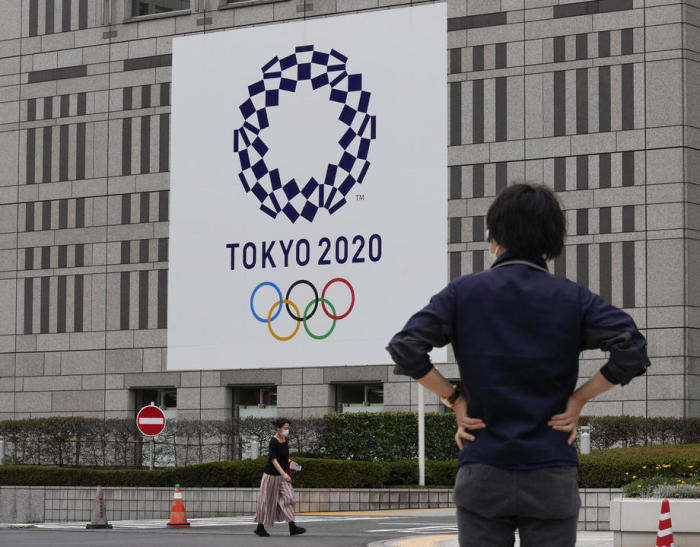 einen Monat vor den Olympischen Spielen 2020 in Tokio. Foto: epa/Kimimasa Mayama