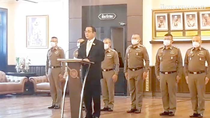 Premierminister Prayut Chan-o-cha. Foto: The Nation