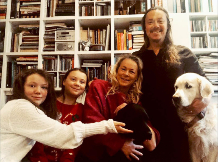 Foto: -/Malena Ernman, Svante Thunberg, Greta Thunberg & Beata Ernman And Bokförlaget Polaris 2018 In Agreement With Politiken Literary Agency/dp
