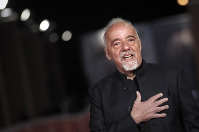 Der brasilianische Schriftsteller Paulo Coelho. Foto: epa/Guido Montani