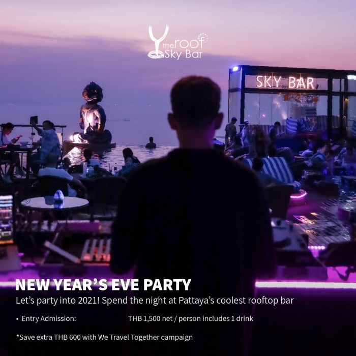 Silvester im Siam @ Siam Design Hotel