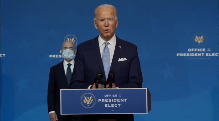 Der gewählte Präsident Biden gibt die Posten für Außenpolitik und nationale Sicherheit bekannt. Foto: epa/BÜro Des PrÄsidenten WÄhlt