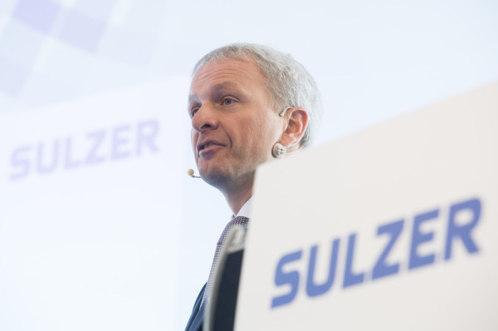 Greg Poux-Guillaume, CEO Sulzer AG. Foto: epa/Ennio Leanza
