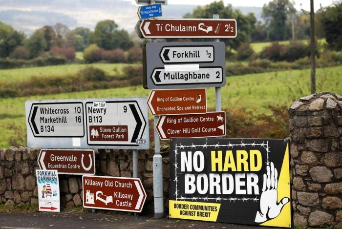 EU erhebt Klage gegen Großbritannien wegen Nordirland-Abkommen. Foto: epa/Javier Etxezarreta