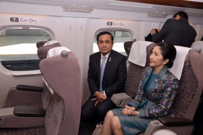 Japan will zwei Eisenbahnstrecken bauen
