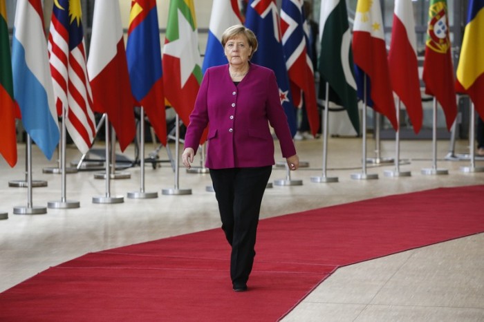Bundeskanzlerin Angela Merkel. Foto: epa/Julien Warnand