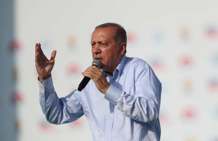 Der türkische Präsident Recep Tayyip Erdoğan. Foto: epa/Erdem Sahin