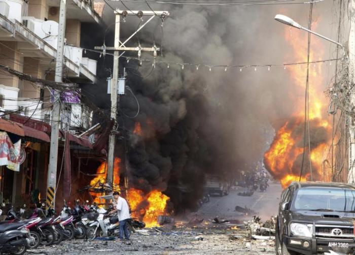 Im Juli kamen in Yala bei der Explosion einer Autobombe zwei Menschen ums Leben, 40 wurden verletzt.