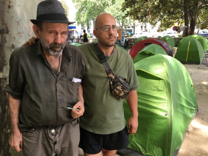 Obdachlosenführer 
