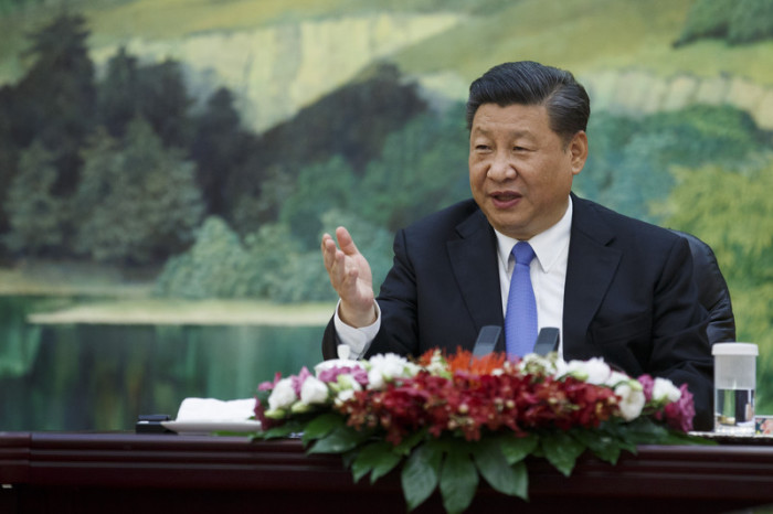 Chinas Präsident Xi Jinping. Foto: epa/Thomas Peter 