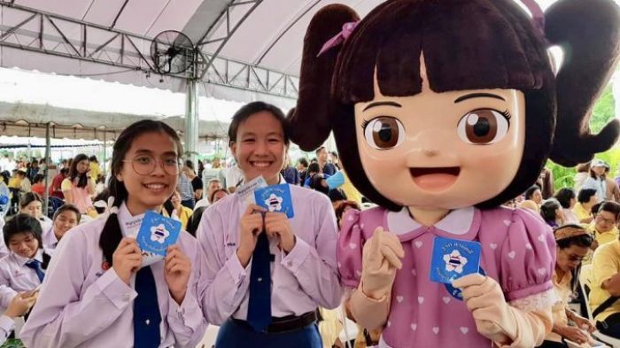 Im Fokus der Kampagne stehen Jugendliche. Foto: National News Bureau of Thailand