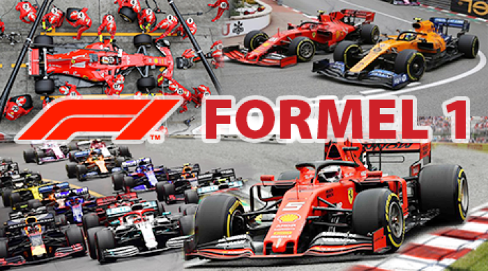 Der aktuelle Formel-1-Rennkalender für diese Saison