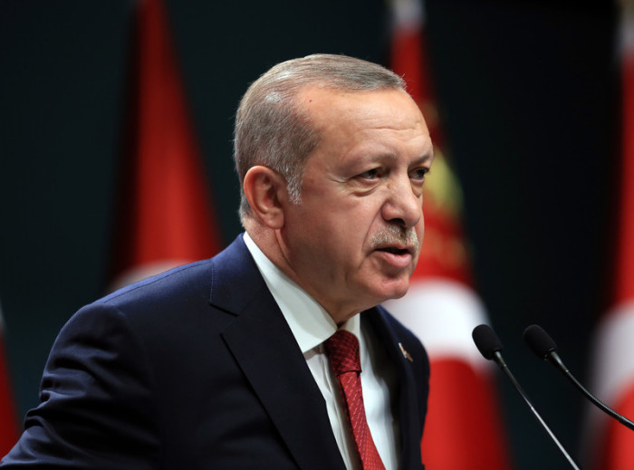 Recep Tayyip Erdogan. Foto: epa/Turkish Presidental Press Office