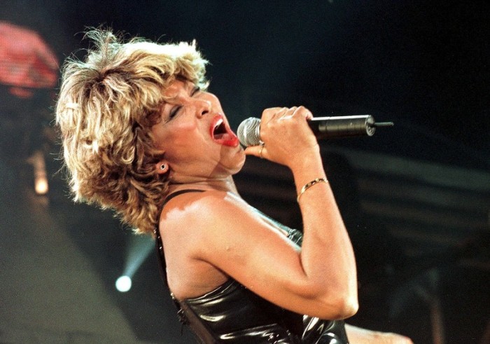 Die Rocksängerin Tina Turner (78). Foto: epa/Facundo Arrizabalaga