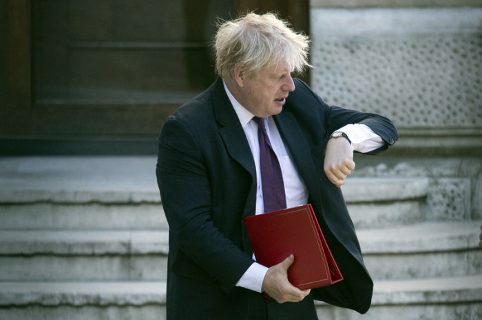 Der ehemalige britische Außenminister Boris Johnson. Foto: epa/Will Oliver
